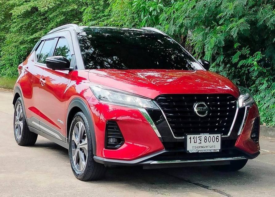 NISSAN Kicks 1.2 VL TOP ปี 2020 รถสวยใหม่ ไร้อุบัติเหตุ