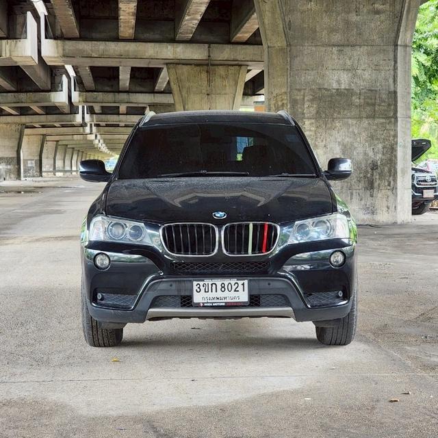 🔥ฟรีดาวน์ X3 รถสวย ขายถูกมาก BMW X3 2.0 xDrive20i F25 4WD AT ปี 2015 รูปที่ 3
