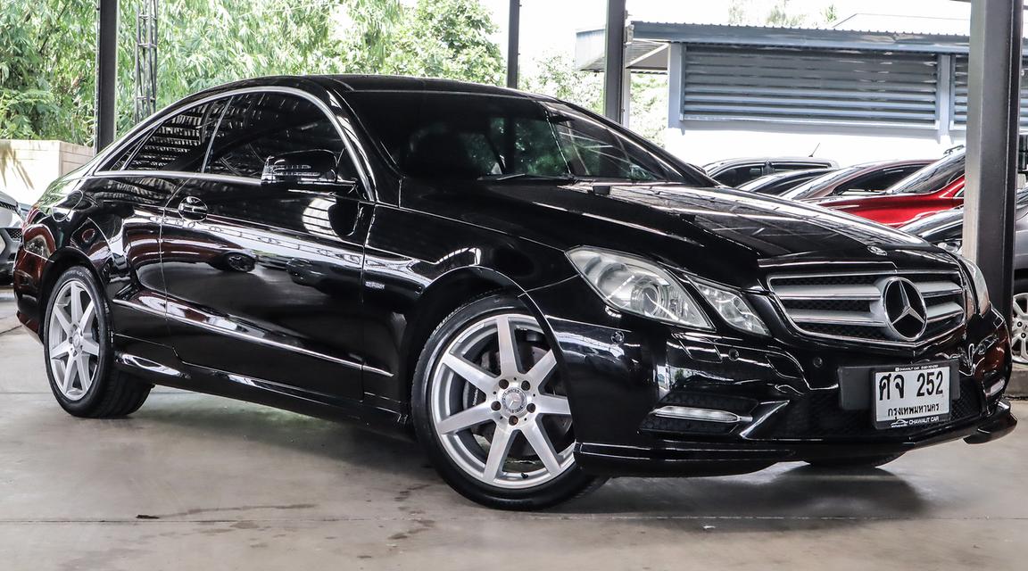ขาย BENZ E-CLASS E200 COUPE CGI โฉม W207
