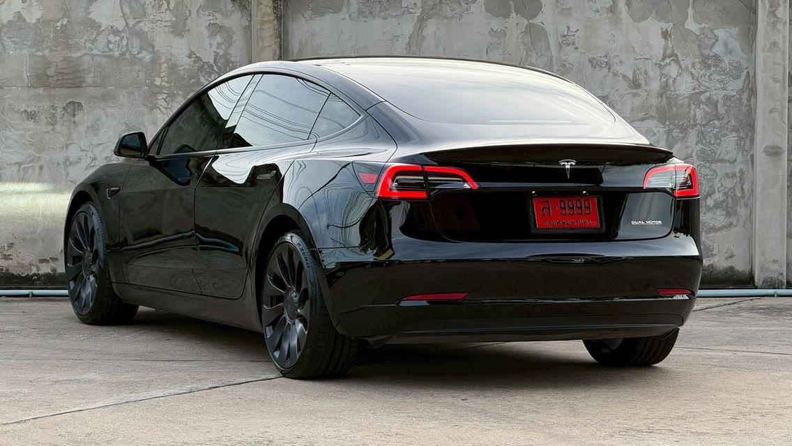 Tesla Model 3 Performance ปี 2023 สีดำ ไมล์ 26,xxx km