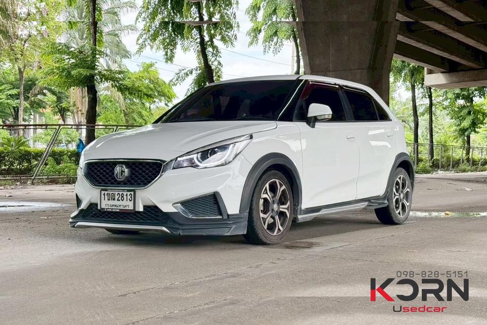 MG 3 1.5 X Sunroof AT ปี 2020