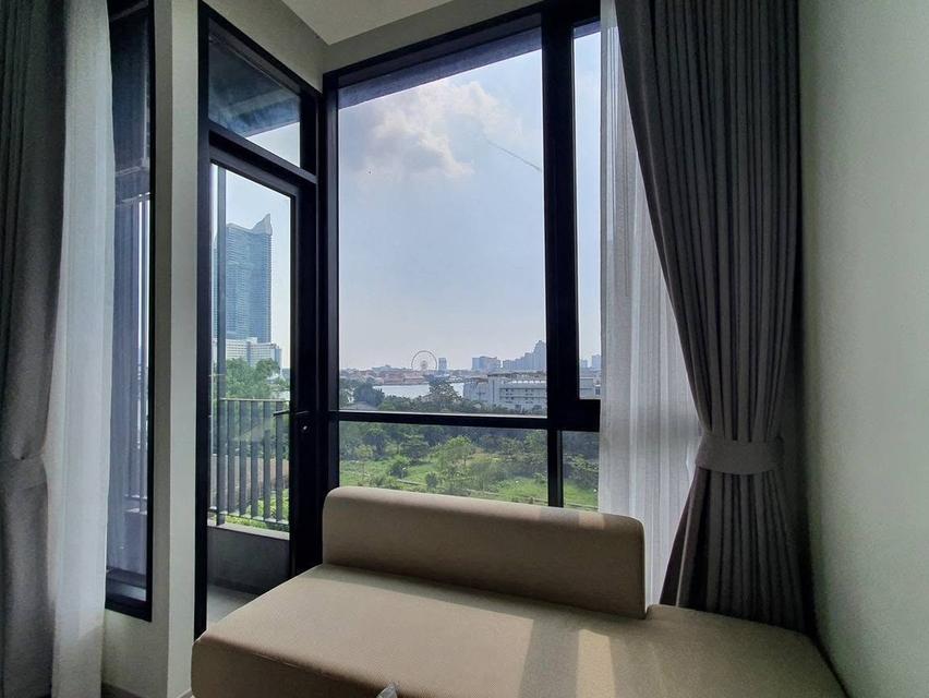 🏢 ให้เช่าคอนโด แชปเตอร์ เจริญนคร-ริเวอร์ไซด์ ใกล้ BTS กรุงธนบุรี และ ICONSIAM 9