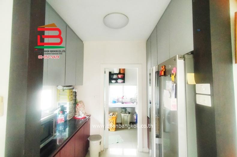 บ้านเดี่ยว หลังมุม โครงการ ชัยพฤกษ์ บางใหญ่ เฟส4 เนื้อที่ 68 ตรว. ถนนกาญจนาภิเษก ต.เสาธงหิน อ.บางใหญ่ จ.นนทบุรี 7