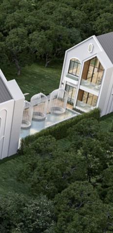 แบบบ้านหรู 12BR Pool Villa พร้อมสร้าง, ออกแบบเพื่อการลงทุน และ อยู่อาศัย 5