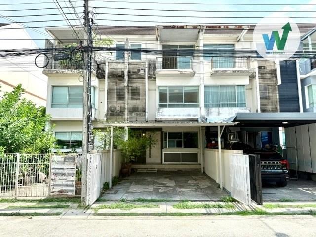 House For Sale BAAN MAI THEPHARAK, 2 Parking Spaces, Good Location, Near Airport, Expressway, MRT 1