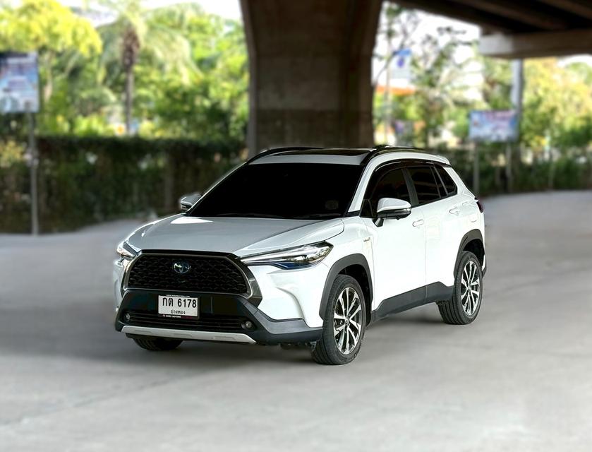 2023 Corolla Cross 1.8 Hybrid  PREMIUM SAFETY รถสวยจัดมือเดียว