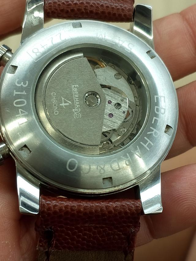 Eberhard Chrono4 Automatic. Swiss. 3