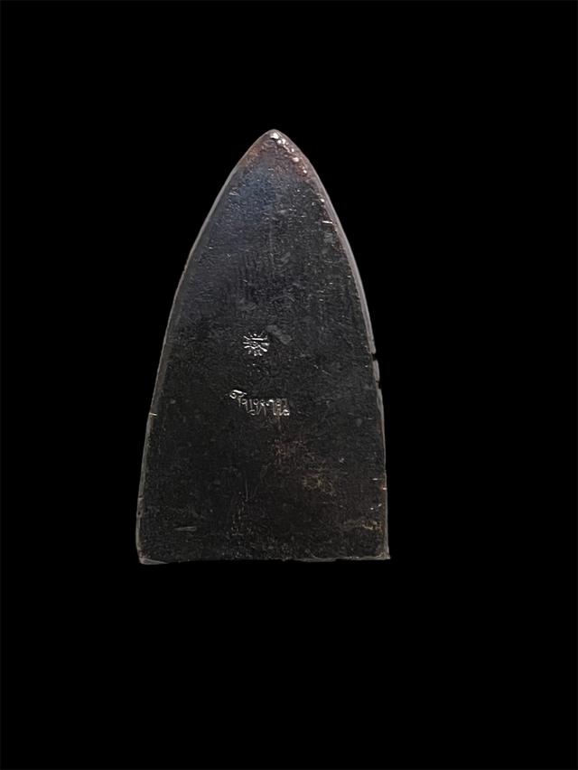 ปู่ทวดหลังเตารีด วัดในหาน ภูเก็ต รุ่นสร้างอุโบสถ ปี54 เนื้อโลหะผสม รับประกันแท้ รูปที่ 7