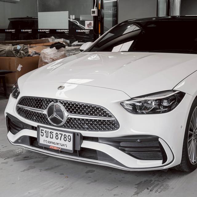 รหัสรถ 67GG8789 #BENZ #C220d AMG Dynamic รถปี2022 ปี จดทะเบียน 2024