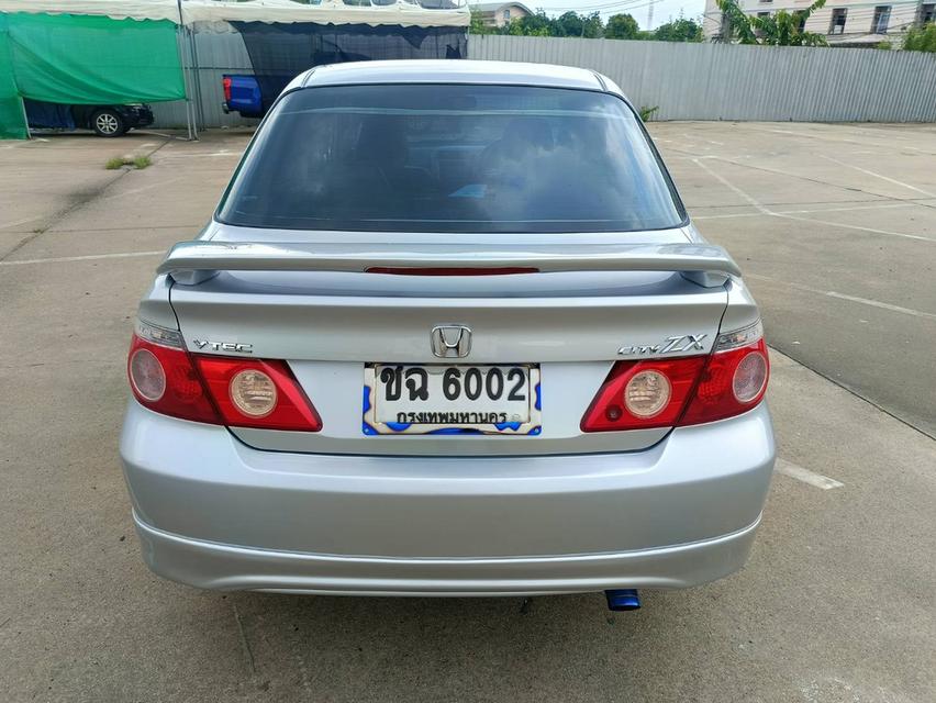 Honda City ZX 1.5SV Vtec ปี 2007 รูปที่ 5