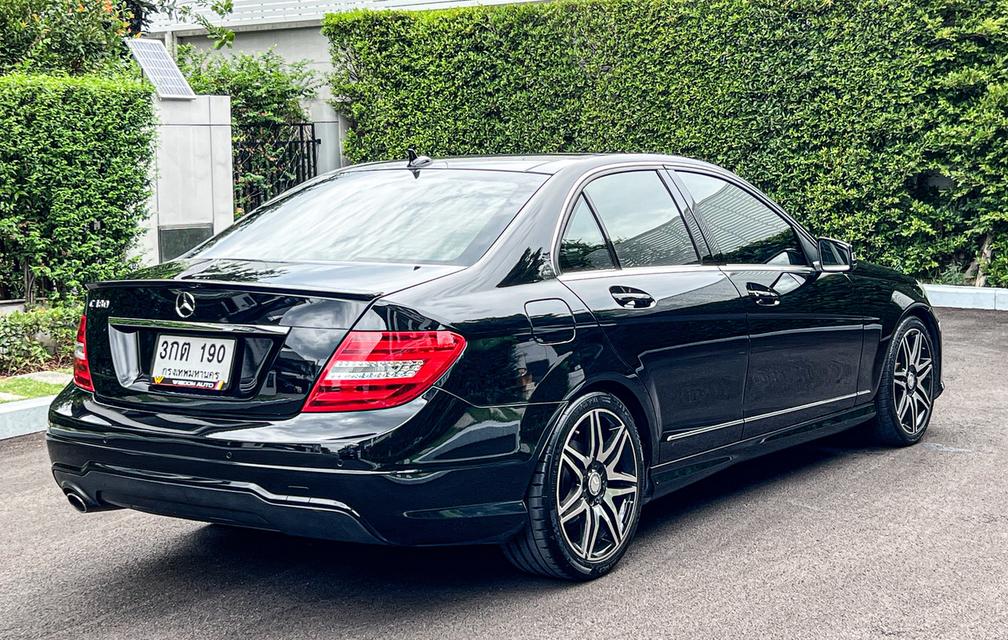 BENZ C180 AMG SPORT PLUS 2014 รูปย่อยที่ 4