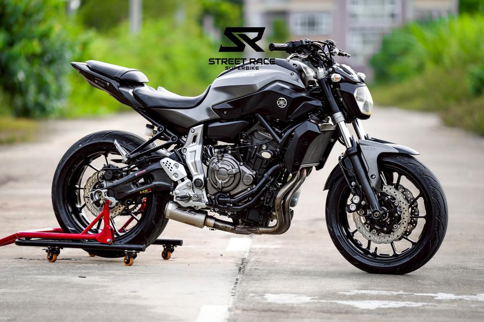 2016 Yamaha mt-07 | ปี 2016 | สีดำ สภาพเดิม ๆ พร้อมท่อลั่นสุดเร้าใจ ขี่สนุก