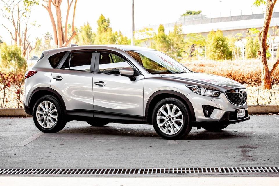 ขายถูกสุดๆ Mazda Cx-5 2.2XDL Awd Topสุด ดีเซล 2015 รถบ้านสภาพสวยๆ  7