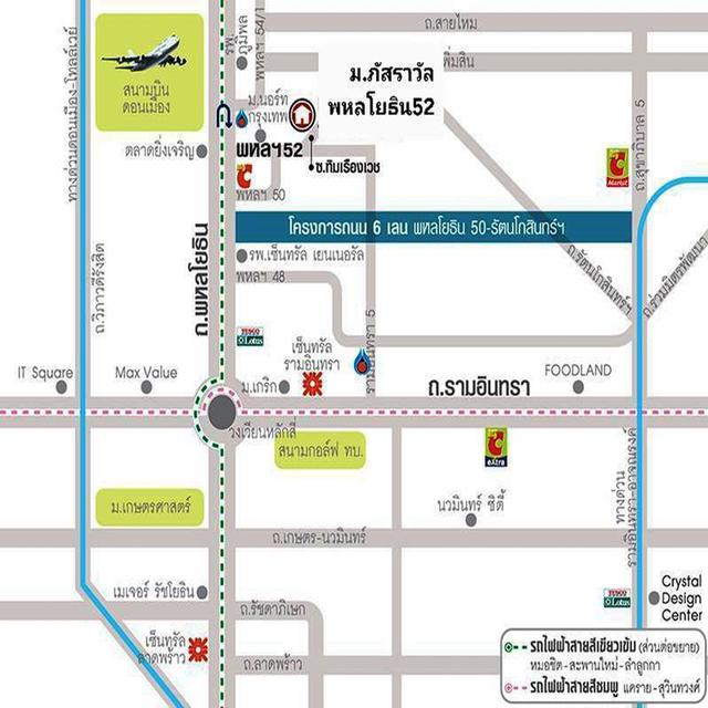 ขายทาวน์เฮ้าส์19.1ตรว. ม.ภัสราวัล ซ.พหลโยธิน52 แยก27-25 สภาพดี ต่อเติมเต็ม จัดกู้ฟรี 12