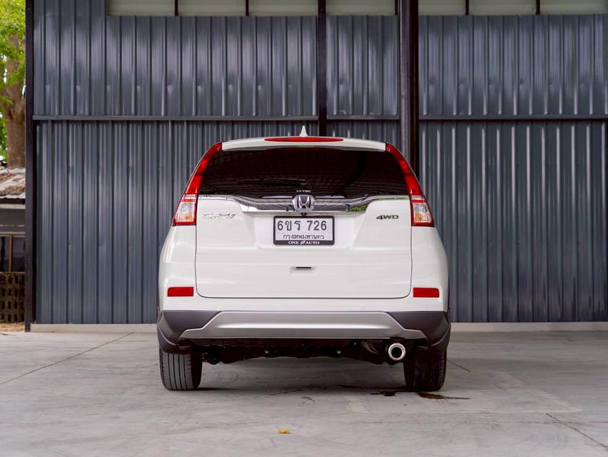 Honda CRV 2.0E 4wd ปี16 6