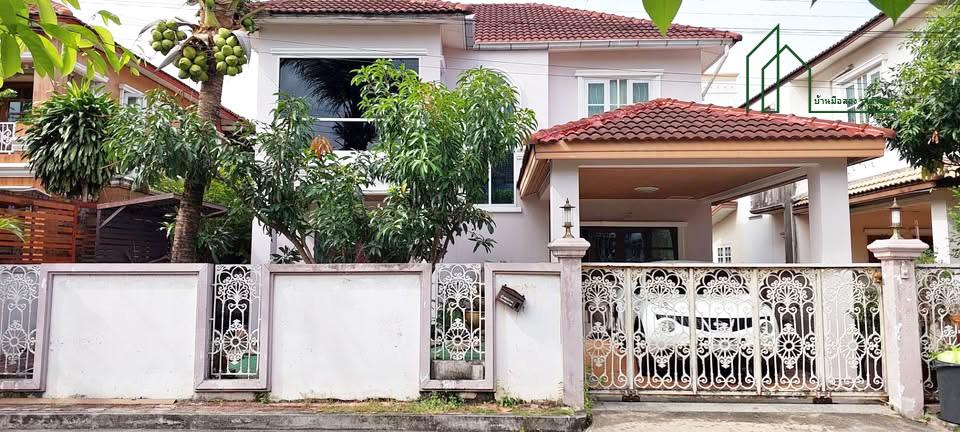 บ้านเดี่ยว 2 ชั้น 50 ตร.วา เค.ซี. พาร์ค วิลล์ 2 ถนนเลียบคลองสอง คลองสามวา 1