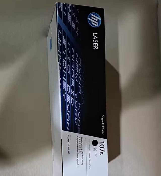 หมึก HP 107A Black Original Laser Toner Cartridge 2