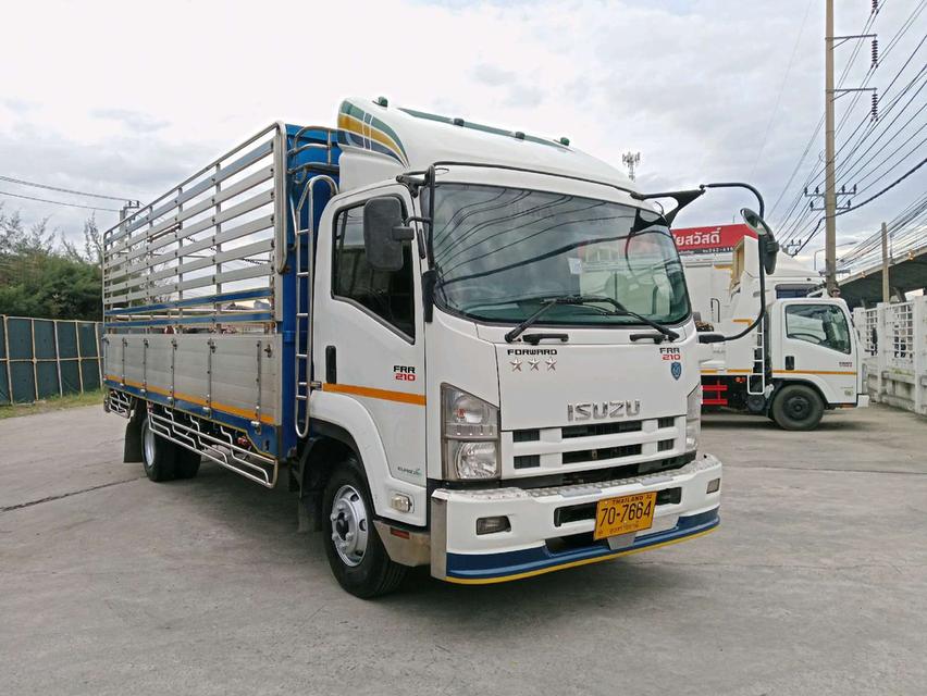 ISUZU FRR 210 ปี 2560