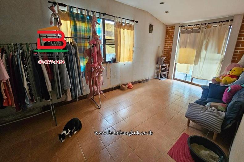 บ้านเดี่ยว ลาดพร้าว 101 ซอย 48 แยก 1 (ใกล้วัดบึงทองหลาง) เนื้อที่ 50 ตรว. แขวงคลองจั่น เขตบางกะปิ 6