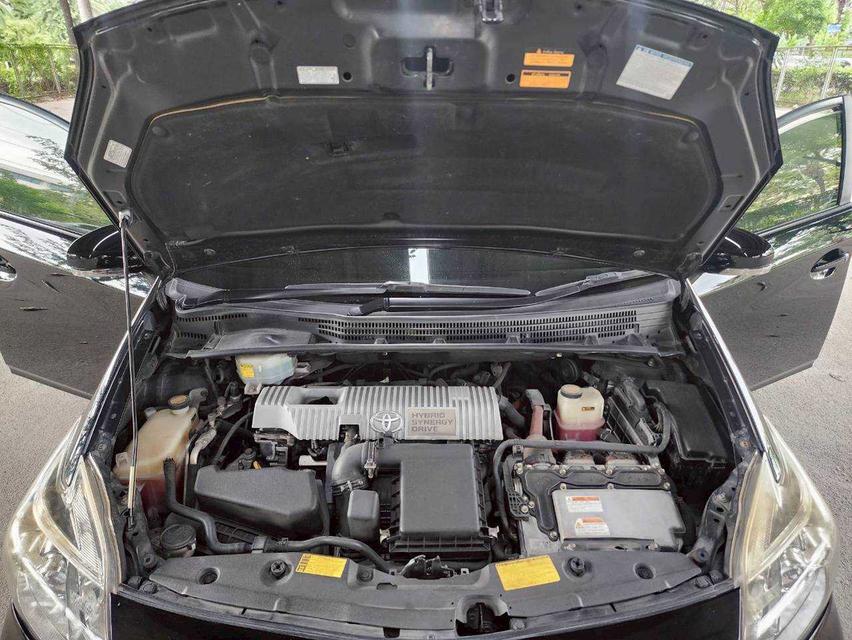 Toyota Prius 1.8 Top Grade AT ปี 2012 หลังคาแก้ว รถสวยมือเดียว 11