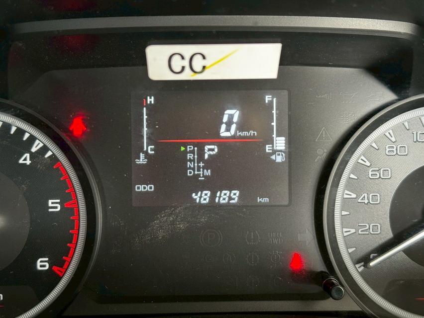 มือเดียว รถบ้าน เกียร์ออโต้ D-max 1.9S 4ประตู 14
