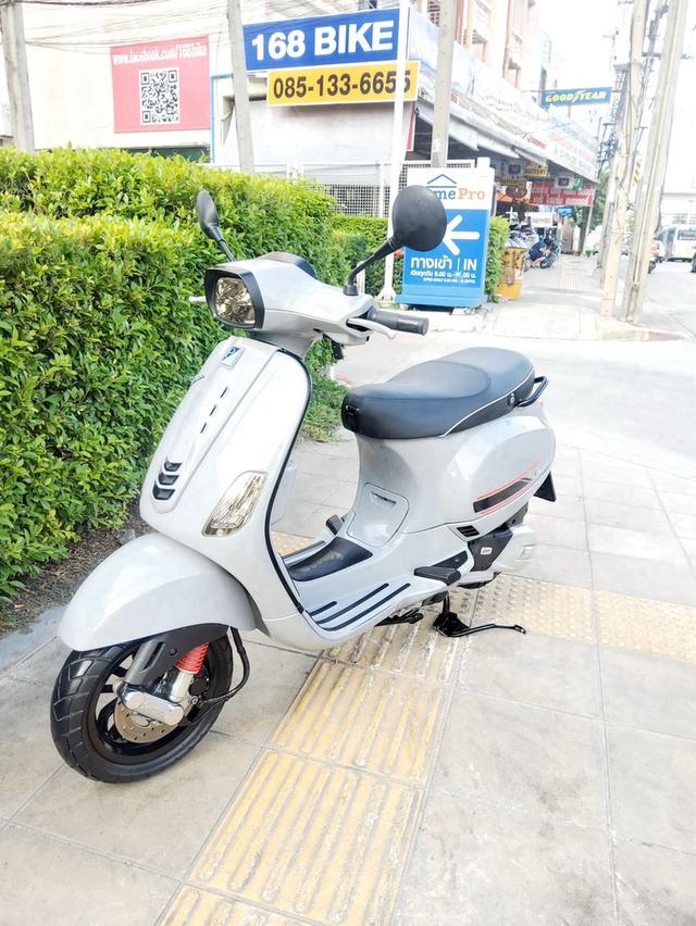 Vespa S125 i-GET ปี2023 สภาพเกรดA 5422 km เอกสารพร้อมโอน 5