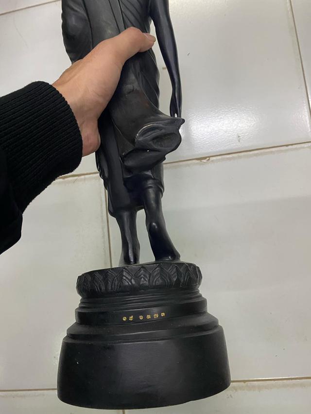 พระบูชา25พุทธศตวรรษ พระ25พุทธศตวรรษ ทองเหลือง องค์ยืน