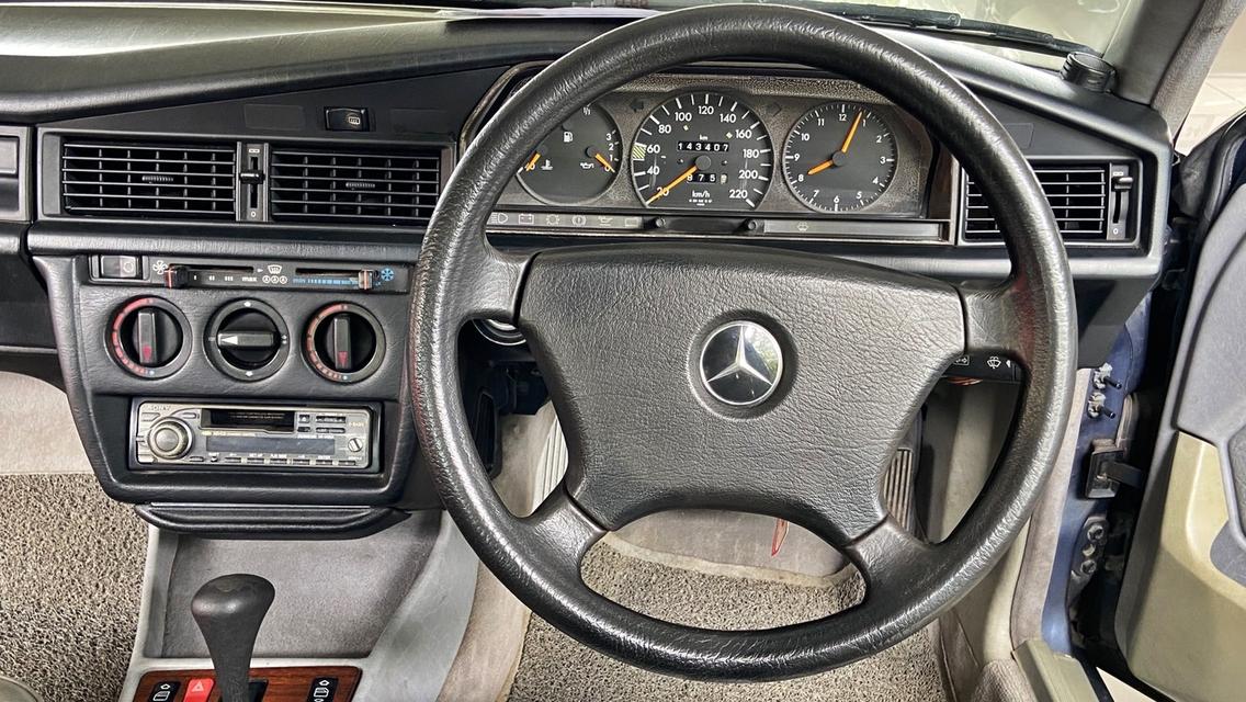 ฺBaby Benz 190E รถสวยในตำนาน รูปที่ 7