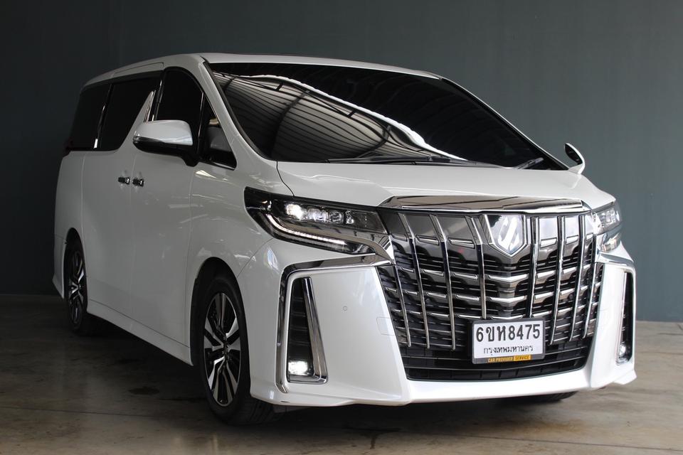 รหัสรถ BM8475 TOYOTA ALPHARD 2.5 SC 2019 Minor Change ไมล์ 55,000 kM  5
