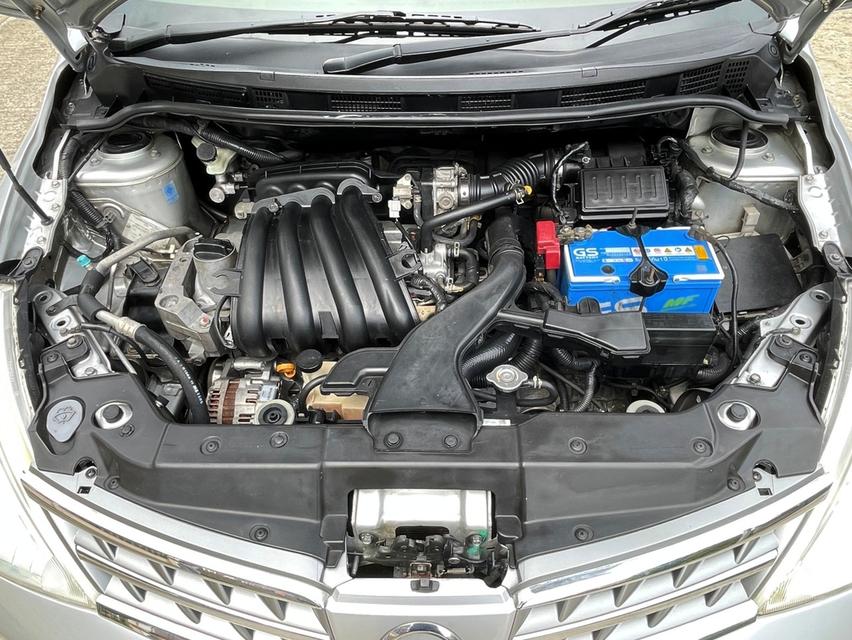 Nissan TIIda 1.6M Latio (MNC) เบนซิน เกียร์ออโต้  ปี2010 14