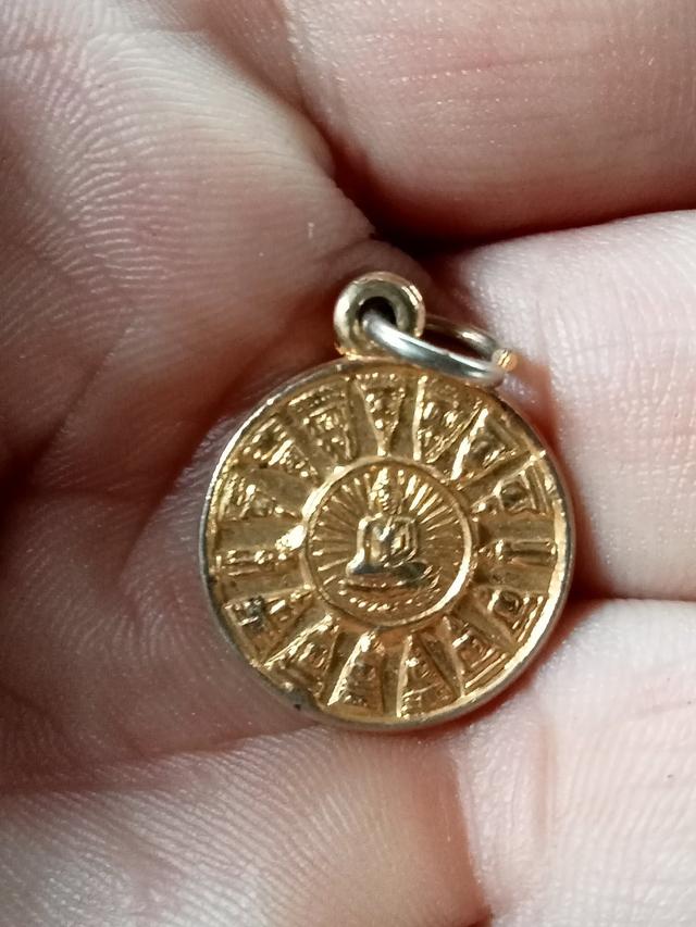 รูป เหรียญโสฬสหลวงพ่อวัดเขาตะเครา ปี๒๓