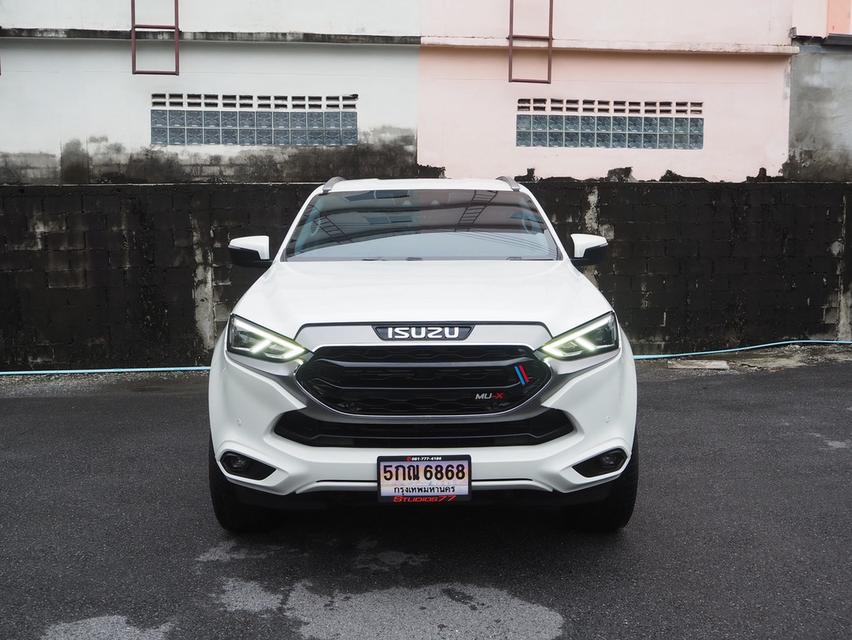 ISUZU MU-X 3.0 ULTIMATE 2WD ปี 2023