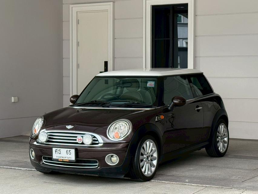 MINI COOPER MAYFAIR ตัวพิเศษ ฉลองครบรอบ50ปี  รถปี2010 วิ่ง60000 KM.