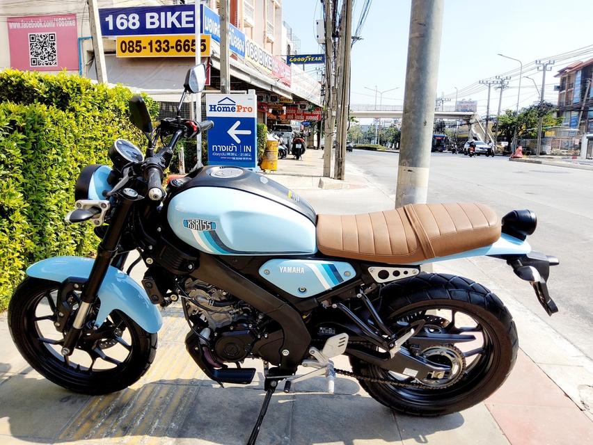 Yamaha XSR 155 Sport Heritage ปี2024 สภาพเกรดA 3295 km เอกสารพร้อมโอน