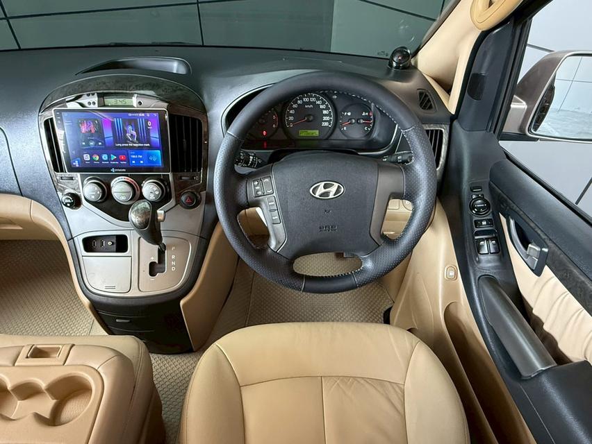 HYUNDAI GRAND STAREX, 2.5 VIP ปี2013 โฉม ปี10-18 สีน้ำตาล เกียร์ออโต้ เครื่องดีเซล 📍📍ไมล์แท้ 138,086 km.   ✅✅ ราคา 568,000 บาท ✅✅ ผ่อน 11,xxx 72  " รูปที่ 8