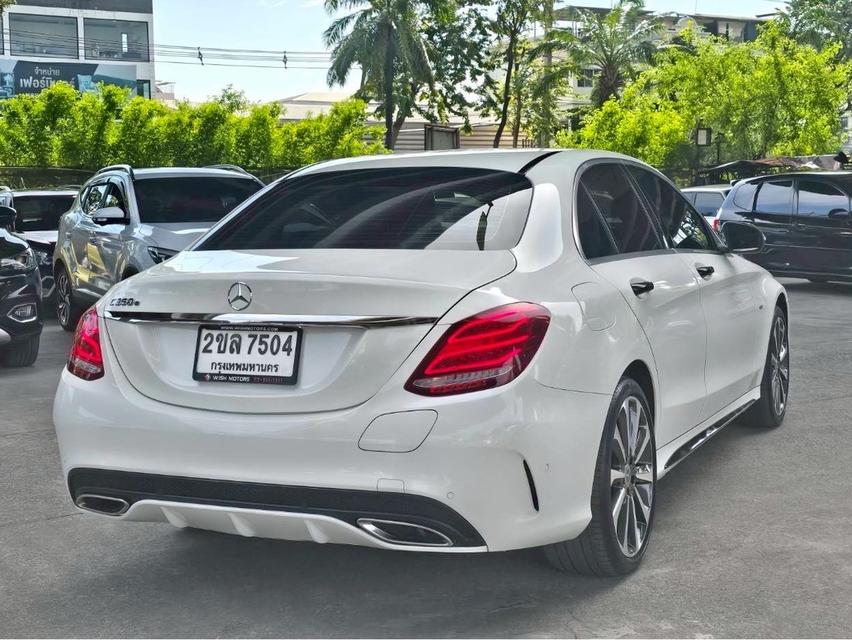 รหัสรถ WMT7504 BENZ C350e Avantgarde ปี 2016 6