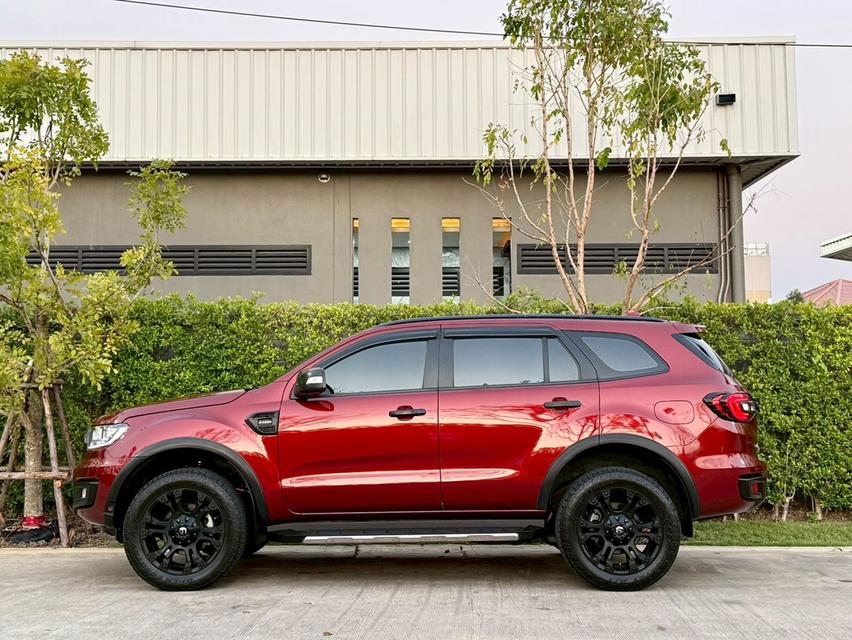 รหัสรถ AP1490 Ford Everest 2.0 Bi-Turbo 4WD Titanium Plus สีแดง ปี 2019 รูปที่ 14