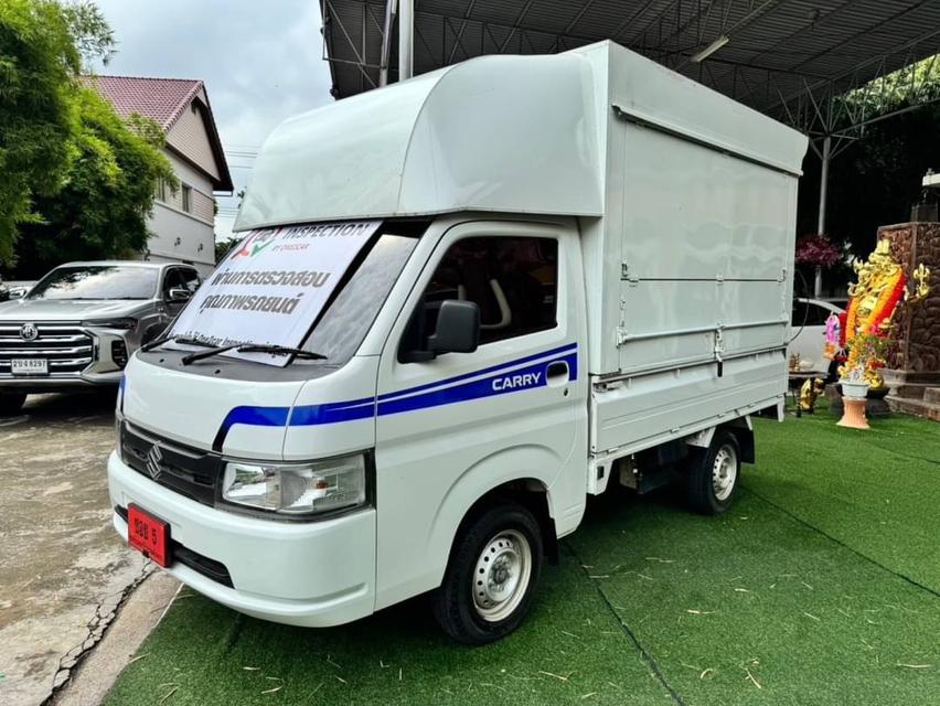 SUZUKI CARRY L รุ่นFOOD TRUCK เครื่อง1.5cc.เกียร์ธรรมดา ปี 2023 #ไมล์น้อยมากๆคะวิ่งมาแค่5,xxxกม. 4