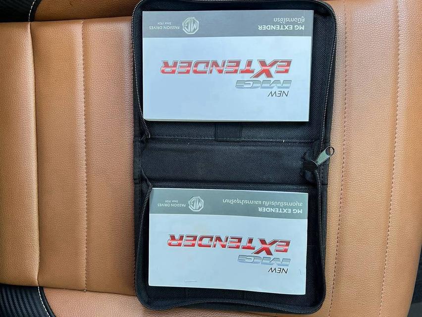 รถMG EXTENDER GIANT CAB รุ่น GRAND X เครื่อง2.0cc. เกียร์MT ปี 2024 ผ่อนเบาๆคะ ~กระบะพันธุ์ยักษ์ ดี รูปที่ 10