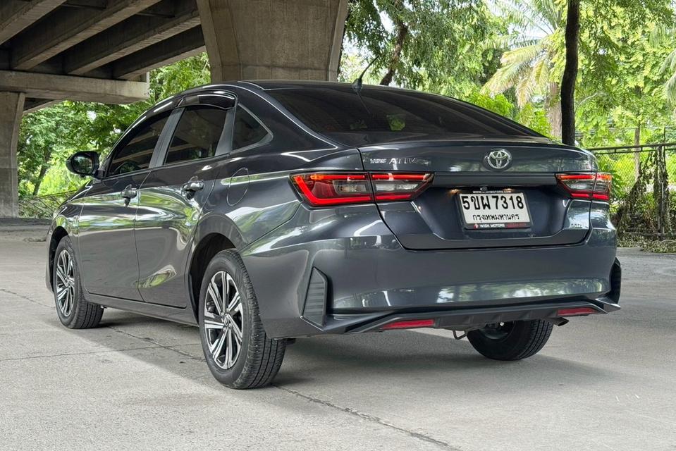2024 Toyota Yaris ATIV 1.2 SMART AT มือเดียวป้ายแดง ไมล์น้อย รูปที่ 7