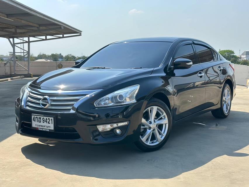 Nissan Teana 2.5 XV SUNROOF Topสุด 2016 ขายถูก รถสวยประวัติดี เช็คศูนย์ตลอด