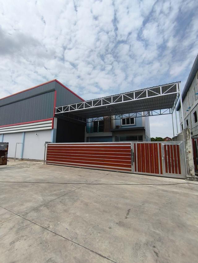 ขายโรงงานสร้างใหม่ พื้นที่ใช้สอย  760 ตรม ต.คลองมะเดื่อ อ.กระทุ่มแบน จ.สมุทรสาคร 1