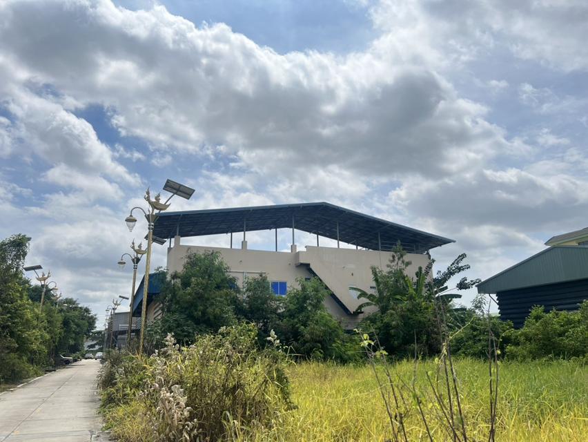 ขายโรงงาน เหมาะทำทั้งโรงงานและโกดัง อยู่ซอยกิ่งแก้ว 64 ใกล้สนามบินสุวรรณภูมิเพียง 2.6 กม. 4