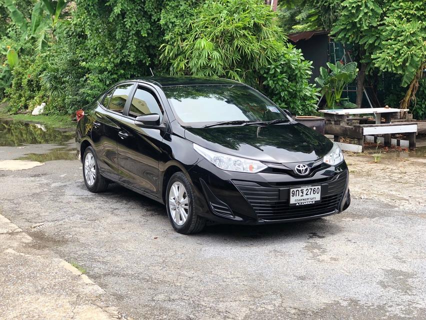 Toyota Yaris Ativ 1.2 E 2019 สวย ประหยัด ผ่อน 5,xxx ฟรีดาวน์ 3