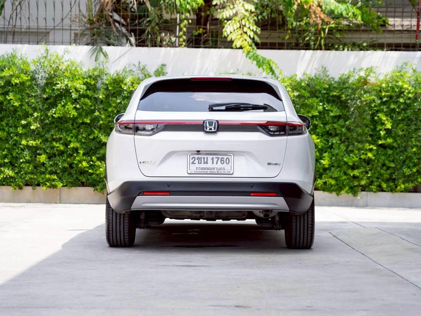 Honda HR-V 1.5 eHev EL ปีจด 2022 รถสวยไม่มีอุบัติเหตุ ไม่ใช่รถน้ำท่วม รูปที่ 6