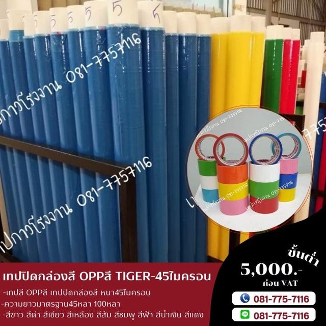 เทปสี 081-7757116 6