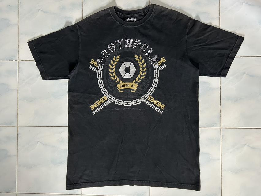 [เปิดขาย] ⛓️ เสื้อฮิปฮอปวินเทจ Southpole "Premium Series" งานเพชร Bling บ่าเฟดแดดโคตรดิบ 🔴✨ รูปที่ 1