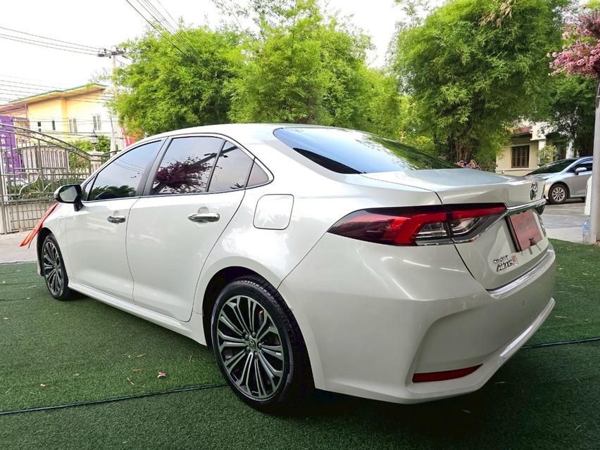 Toyota Altis 1.8 Sport CVT ปี 2021 #ฟรีดาวน์ 0 บาท #ไม่ต้องค้ำ 9
