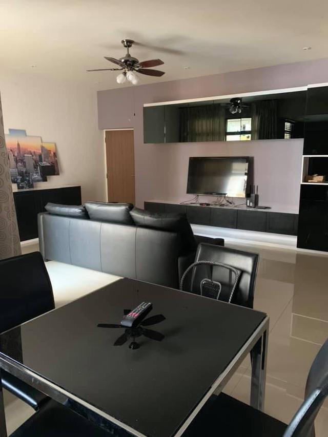 ให้เช่าและ ขายถูกคอนโด เซนต์ชาร์ม คอนโดมิเนียม Saint Charm Condominium ขนาด 76 ตรม. 1 นอน  1 น้ำ  ชั้น 4 เฟส1 ตึก2 ห้องสวย พร้อมเฟอร์ ใกล้ BTS ศรีนค 1