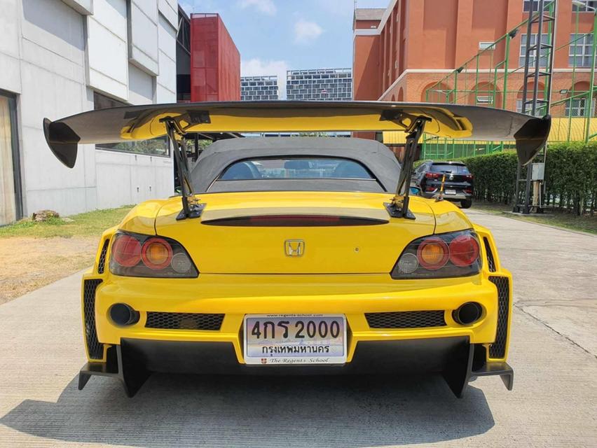 Honda S2000 AP1 ปี 2002 ของแต่งแถมให้ครบคัน 6